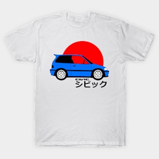 Civic EF T-Shirt